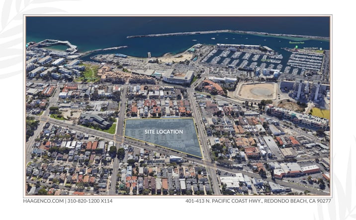 Pictures of Retail, Restaurant property located at 401 N Pacific Coast Hwy, Redondo Beach, CA 90277 for lease - image #1
