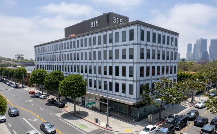 Pictures of Retail property located at 315 S. Beverly Drive, Beverly Hills, CA 90212 for lease - image #1