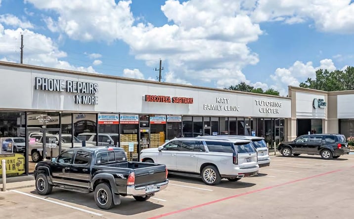 Pictures of Retail property located at 6191-6193 Hwy Blvd, Katy, TX 77494 for lease - image #1