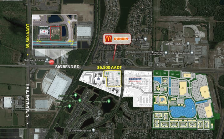 Pictures of Land property located at 6050 Big Bend Rd, Gibsonton, FL 33534 for lease - image #1