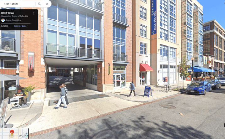 Pictures of Retail property located at 1451 P St NW, Washington, DC 20005 for lease - image #1