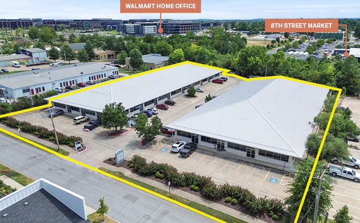 Pictures of Office property located at 900-902 SE 5th St, Bentonville, AR 72712 for lease - image #1