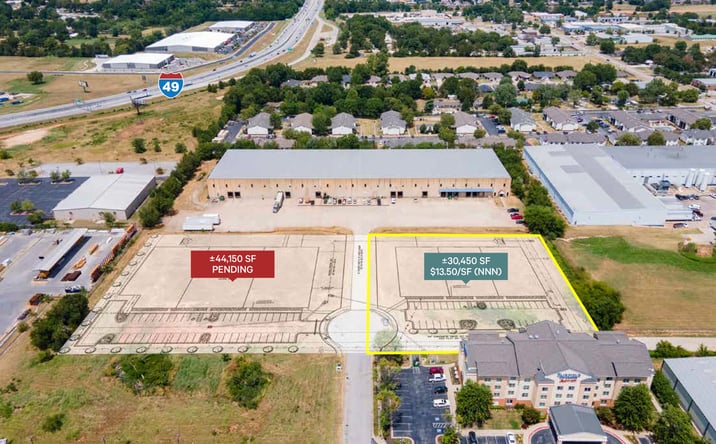 Pictures of Industrial, Land property located at 810 Rieff St, Springdale, AR 72762 for lease - image #1