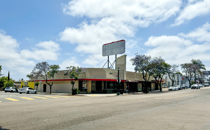 Pictures of Retail property located at 3729 University Ave, San Diego, CA 92105 for lease - image #1