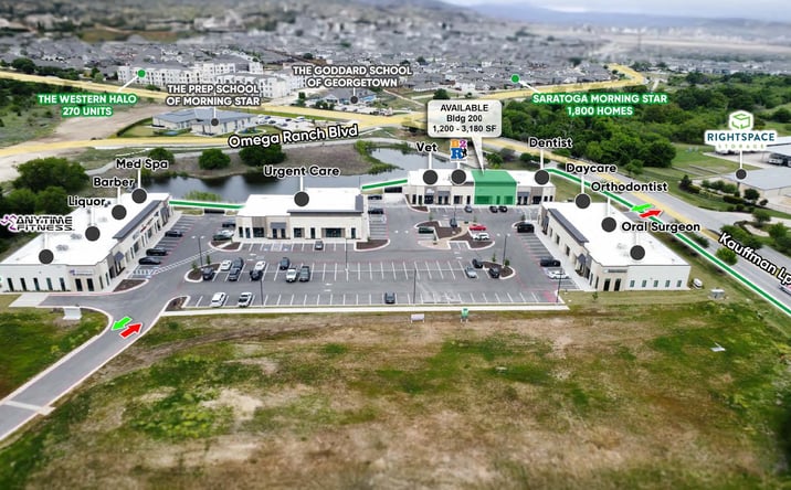 Pictures of Retail, Office property located at 2021 Kauffman Lp, Georgetown, TX 78628 for lease - image #1