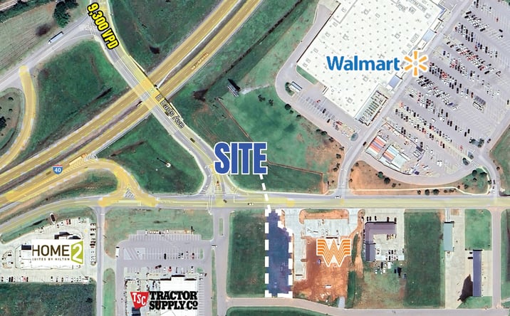 Pictures of Land property located at 1320 Eagle Rd, Weatherford, OK 73096 for lease - image #1