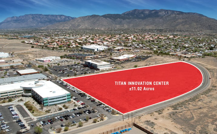 Pictures of Land property located at Eubank Blvd SE, Albuquerque, NM 87123 for lease - image #1