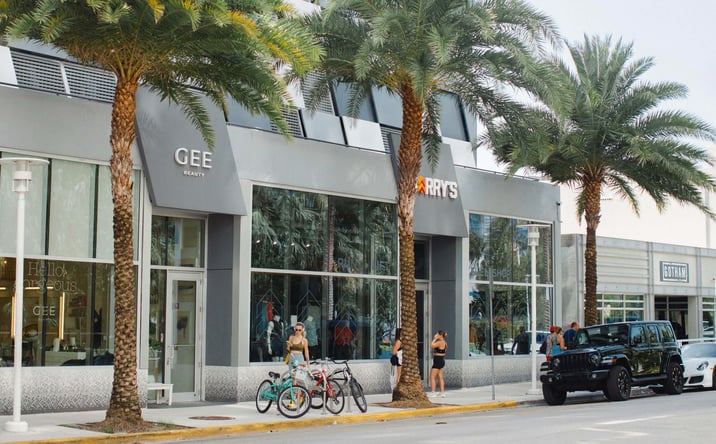 Pictures of Retail, Industrial property located at Sunset Harbour Dr, Miami Beach, FL 33139 for lease - image #1