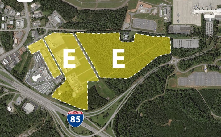 Pictures of Land property located at 1549 GSP Dr, Greer, SC 29651 for lease - image #1
