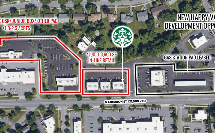 Pictures of Retail, Land property located at 1405 S Atherton St, State College, PA 16801 for lease - image #1