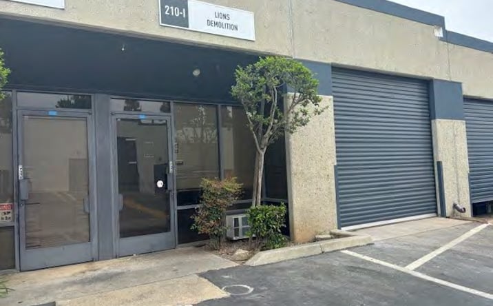 Pictures of Office, Industrial property located at 210 W Arrow Hwy, San Dimas, CA 91773 for lease - image #1
