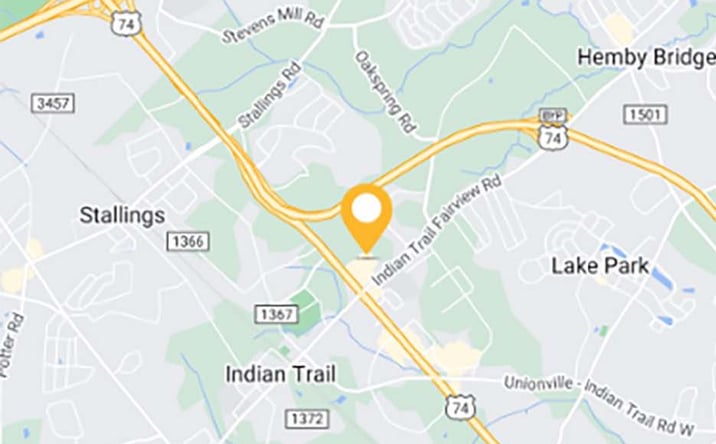 Pictures of Retail property located at 13705 E Independence Blvd, Indian Trail, NC 28079 for lease - image #1