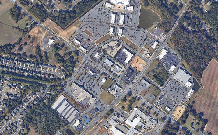 Pictures of Retail property located at 6601 Old Monroe Rd, Indian Trail, NC 28079 for lease - image #1