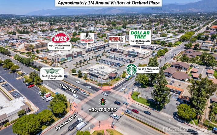 Pictures of Retail property located at 4432 Holt Blvd, Montclair, CA 91763 for lease - image #1