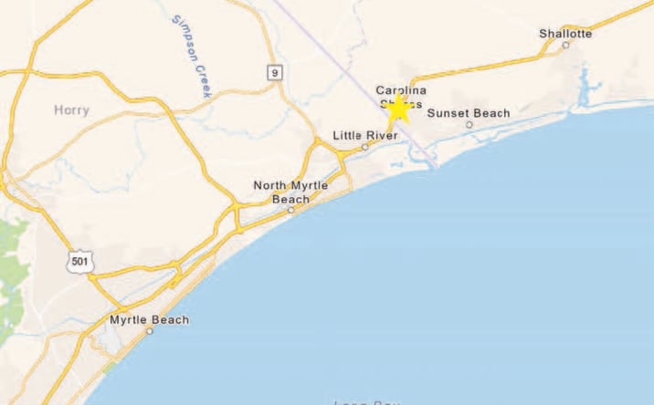 Pictures of Retail property located at 9810 Ocean Hwy W, Calabash, NC 28467 for lease - image #1