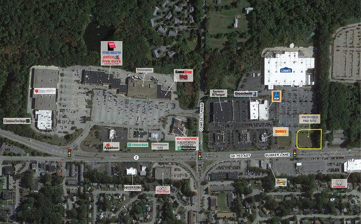 Pictures of Retail, Land property located at 510 Quaker Ave, Warwick, RI 02886 for lease - image #1