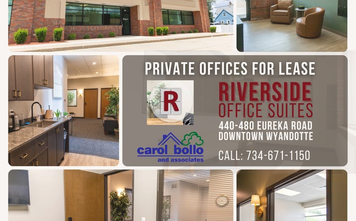 Pictures of Office property located at 440-480 Eureka Rd, Wyandotte, MI 48192 for lease - image #1