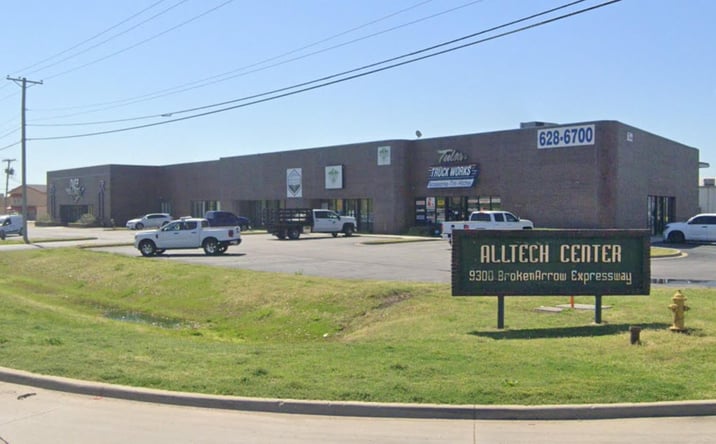 Pictures of Retail, Office, Industrial property located at 9300 Broken Arrow Expressway, Tulsa, OK 74145 for lease - image #1