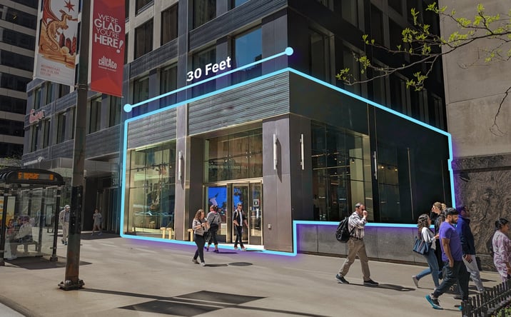 Pictures of Retail property located at 500 N Michigan Ave, Chicago, IL 60611 for lease - image #1
