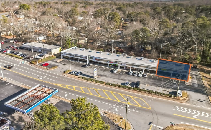 Pictures of Retail, Office property located at 279 Powers Ferry Rd, Marietta, GA 30067 for lease - image #1
