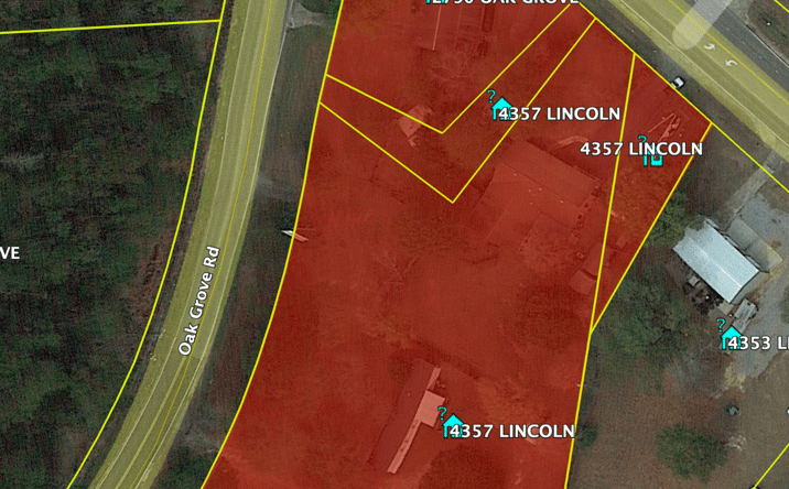 Pictures of Land property located at 2790 Oak Grove Rd, Hattiesburg, MS 39402 for lease - image #1