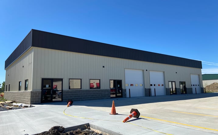 Pictures of Industrial property located at 3545 N 25th St, Lincoln, NE 68521 for lease - image #1