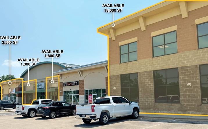 Pictures of Retail property located at 4303-4351 East Towne Way, Madison, WI 53704 for lease - image #1