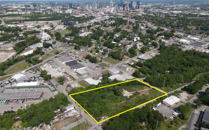 Pictures of Land property located at 47 Hart St, Nashville, TN 37210 for lease - image #1