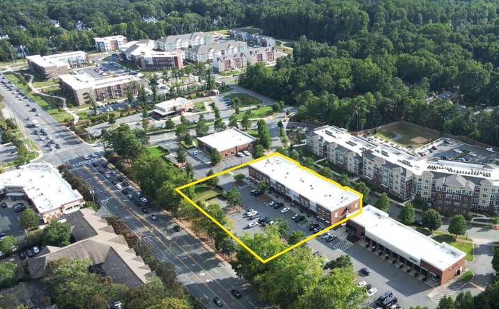 Pictures of Retail property located at 10020 Monroe Rd, Charlotte, NC 28277 for lease - image #1