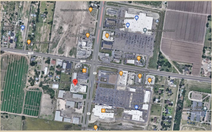 Pictures of Retail property located at 4121 N Conway Ave, Palmhurst, TX 78573 for lease - image #1