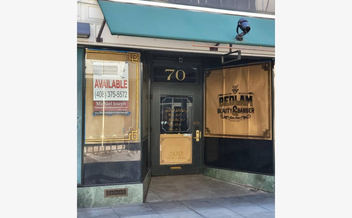 Pictures of Retail, Restaurant property located at 200 S 1st St, San Jose, CA 95113 for lease - image #1