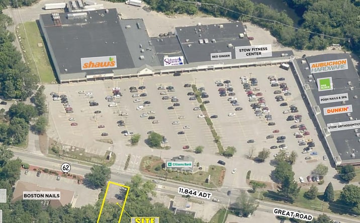 Pictures of Retail property located at 128 Great Rd, Stow, MA 01775 for lease - image #1