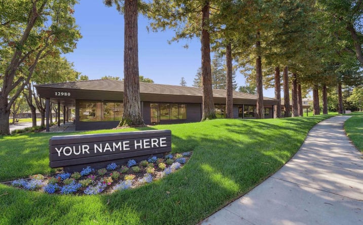 Pictures of Office, Industrial property located at 12930 - 12980 Saratoga Ave, San Jose, CA 95129 for lease - image #1