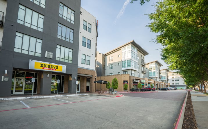 Pictures of Retail, Restaurant property located at 2222 Medical District Dr, Dallas, TX 75235 for lease - image #1