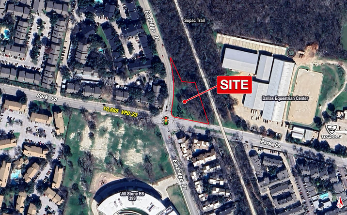 Pictures of Land property located at 6000 Pineland Dr, Dallas, TX 75231 for lease - image #1
