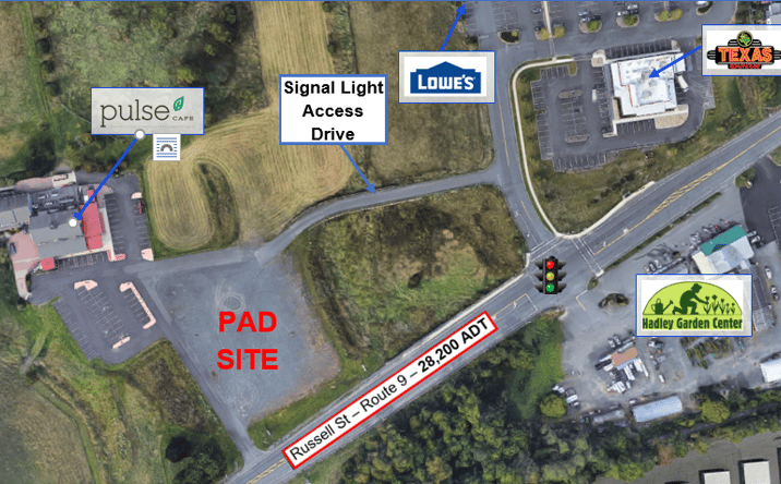 Pictures of Land property located at 272 Russell St, Hadley, MA 01035 for lease - image #1