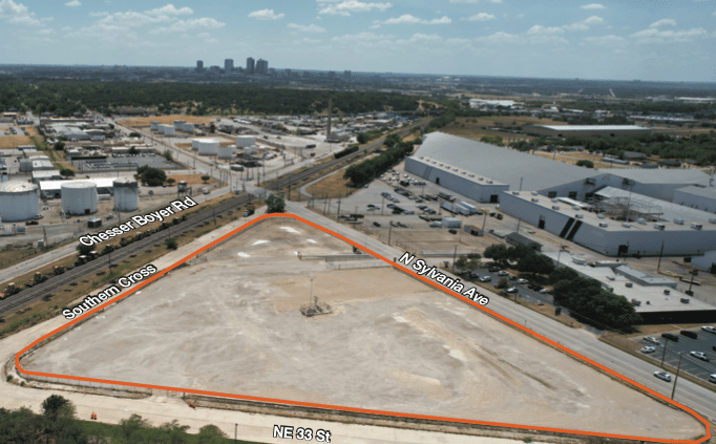 Pictures of Land property located at 3200-3300 N. Sylvania Ave., Fort Worth, TX 76111 for lease - image #1