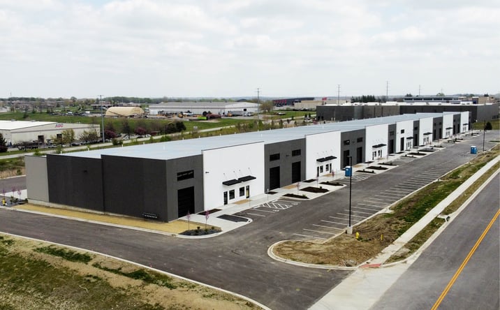 Pictures of Industrial property located at NE Maguire Blvd, Lee's Summit, MO 64064 for lease - image #1
