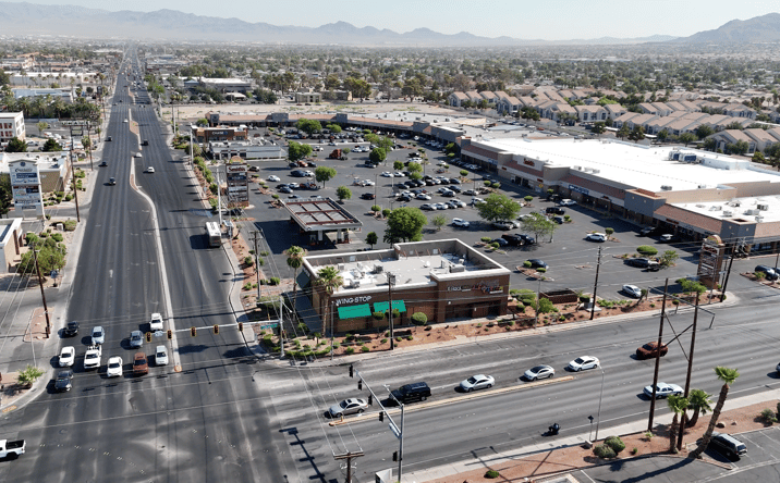 Pictures of Retail property located at 450 N Nellis Blvd, Las Vegas, NV 89110 for lease - image #1