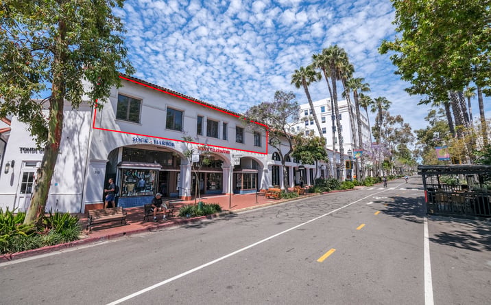 Pictures of Office property located at 715 State St, Santa Barbara, CA 93101 for lease - image #1