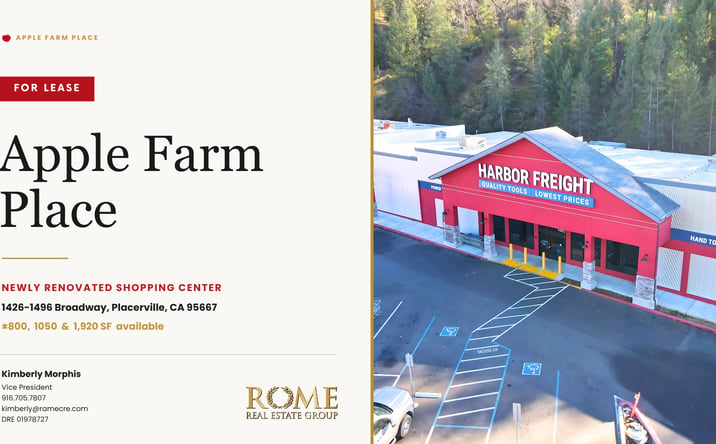 Pictures of Retail property located at 1426 Broadway, Placerville, CA 95667 for lease - image #1