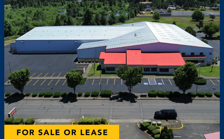 Pictures of Industrial property located at 230 E Davidson Ave, Cottage Grove, OR 97424 for lease - image #1