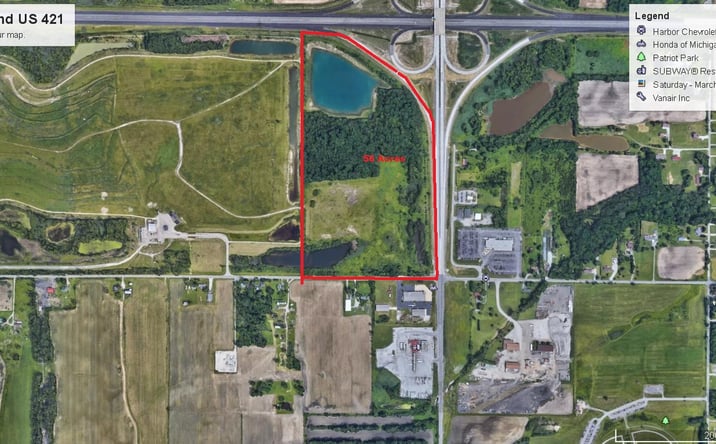 Pictures of Industrial property located at 10157 N Love's Ave, Trail Creek, IN 46360 for lease - image #1