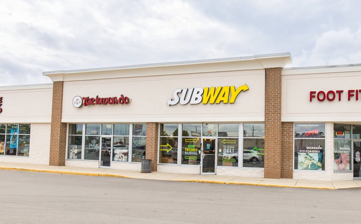 Pictures of Retail property located at 8752 N Michigan Rd, Indianapolis, IN 46268 for lease - image #1