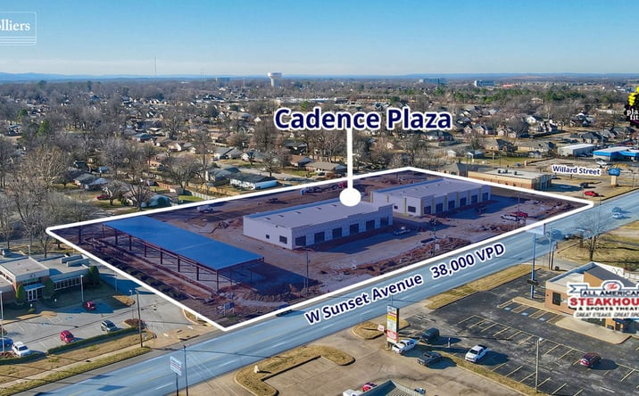 Pictures of Retail property located at SEC Highway 412 & Willard Street, Springdale, Springdale, AR 72762 for lease - image #1