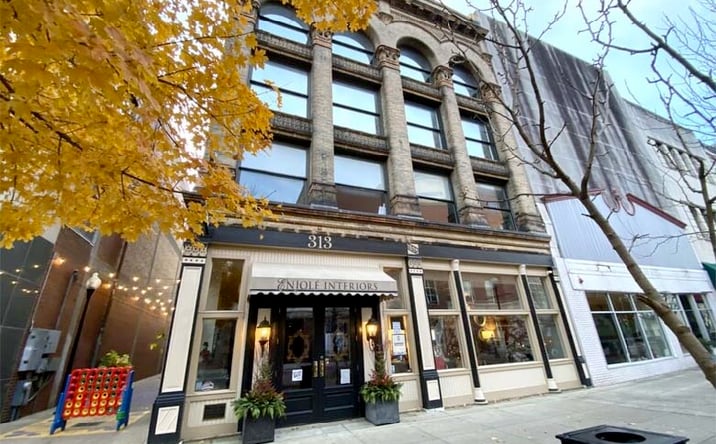 Pictures of Retail, Office property located at 313 Main St, Evansville, IN 47708 for lease - image #1