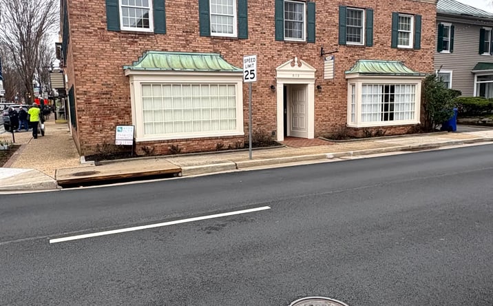 Pictures of Office property located at 9113 Church St, Manassas, VA 20110 for lease - image #1