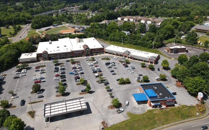 Pictures of Retail, Office, Restaurant property located at 1805 West State of Franklin Road, Johnson City, TN 37604 for lease - image #1