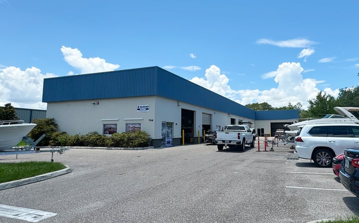 Pictures of Industrial property located at 756 Business Park Blvd, Winter Garden, FL 34787 for lease - image #1