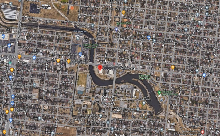 Pictures of Retail property located at 4002 W Commerce St, San Antonio, TX 78207 for lease - image #1